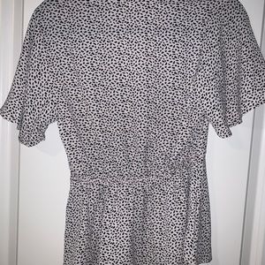 Small, Monteau blouse